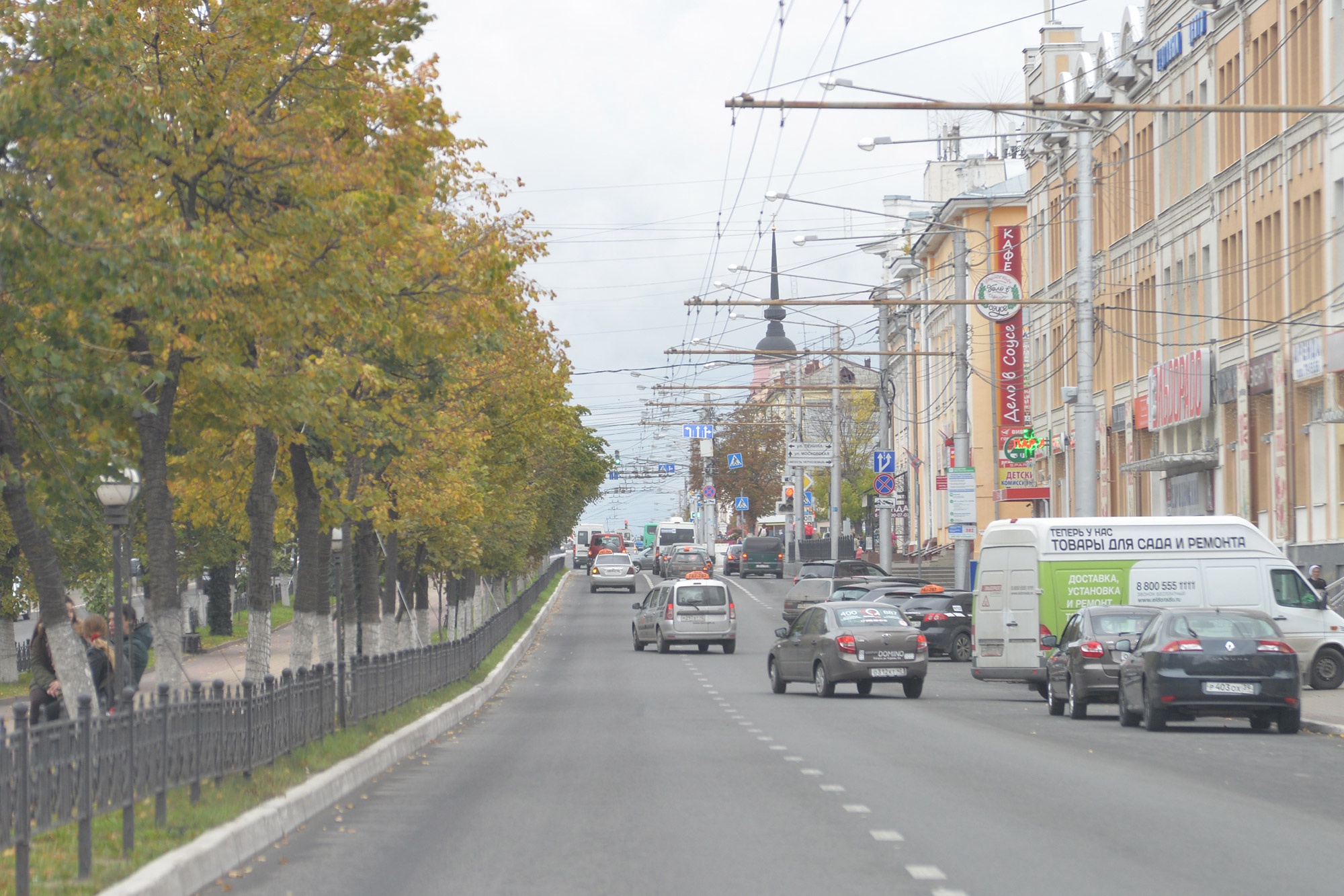 Улица Кирова в Калуге, Калуга, Россия