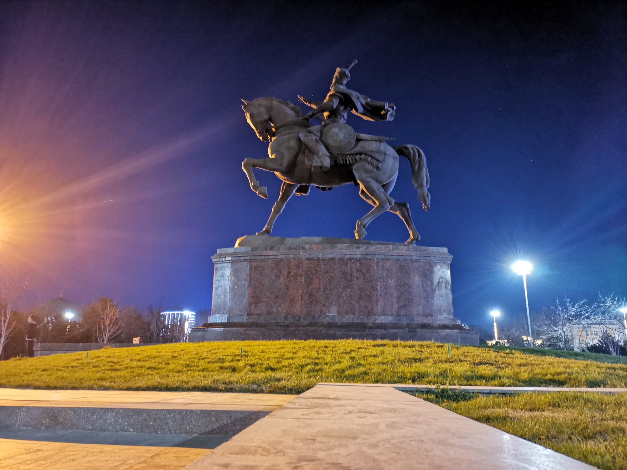 Памятник Эмиру Тимуру (Ташкент), Ташкент, Узбекистан