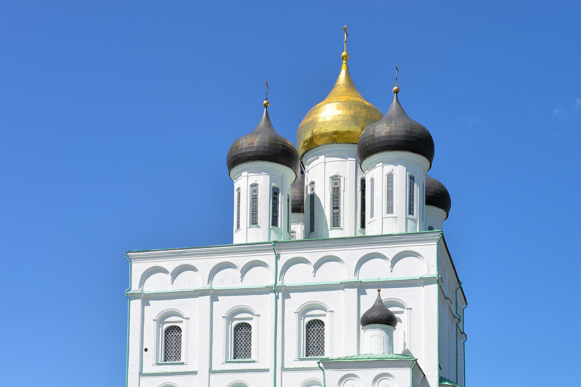 Trinity Cathedral in Pskov Kremlin, Pskov, Russia
