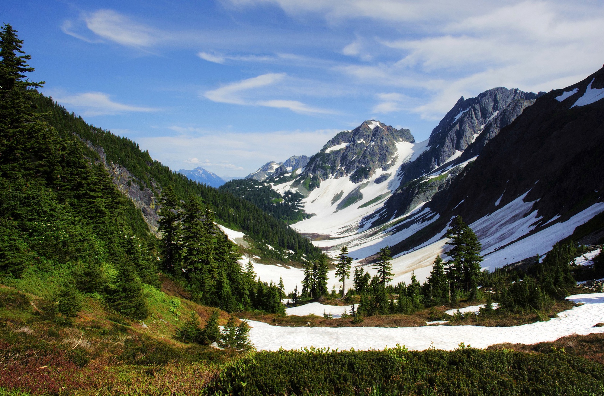 North Cascades National Park, Washington, USA