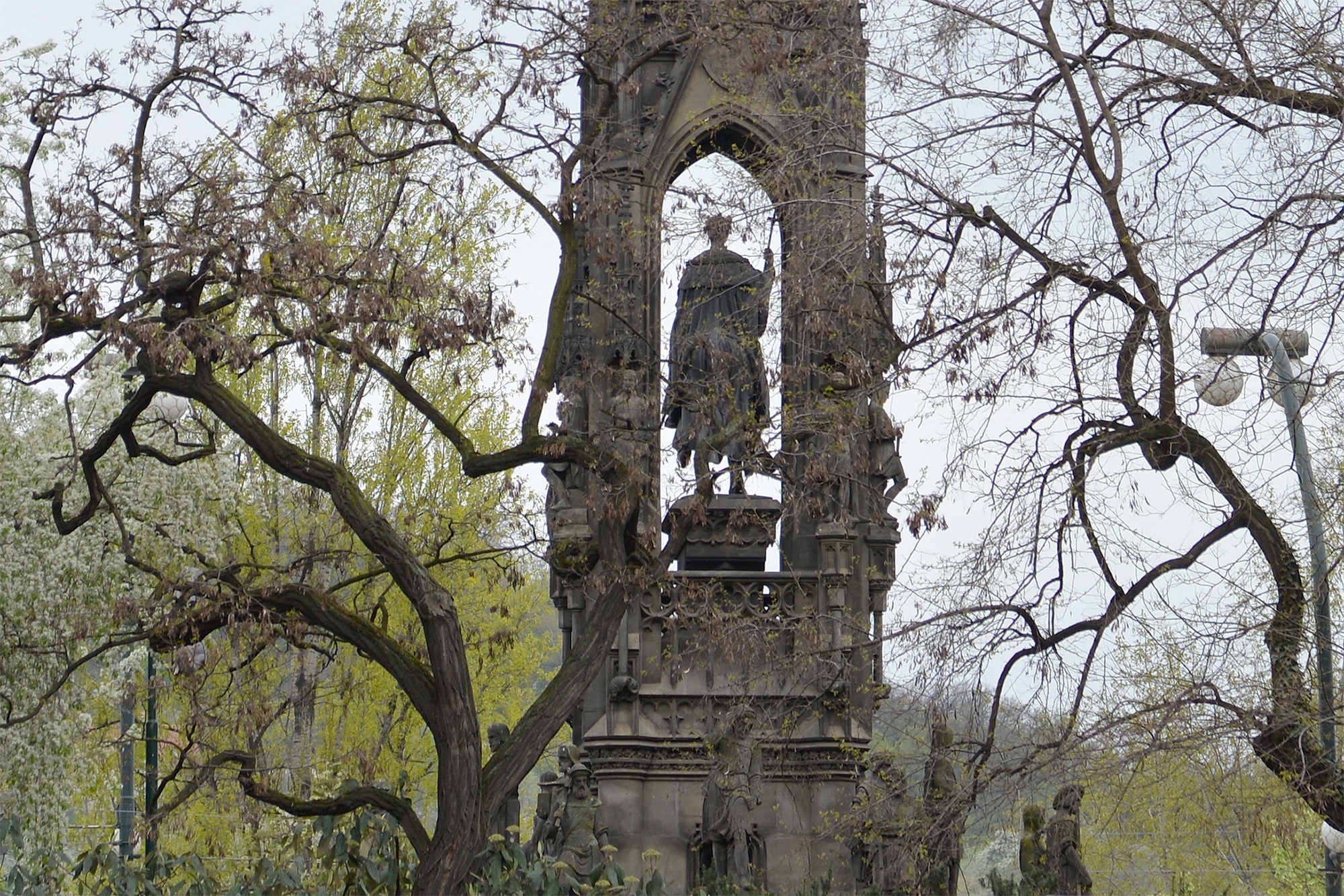 Памятник императору Францу I в Праге, Прага, Чехия