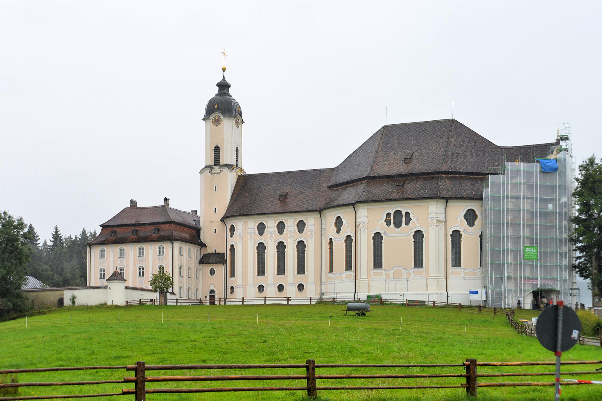Wies Church, Wies, Germany