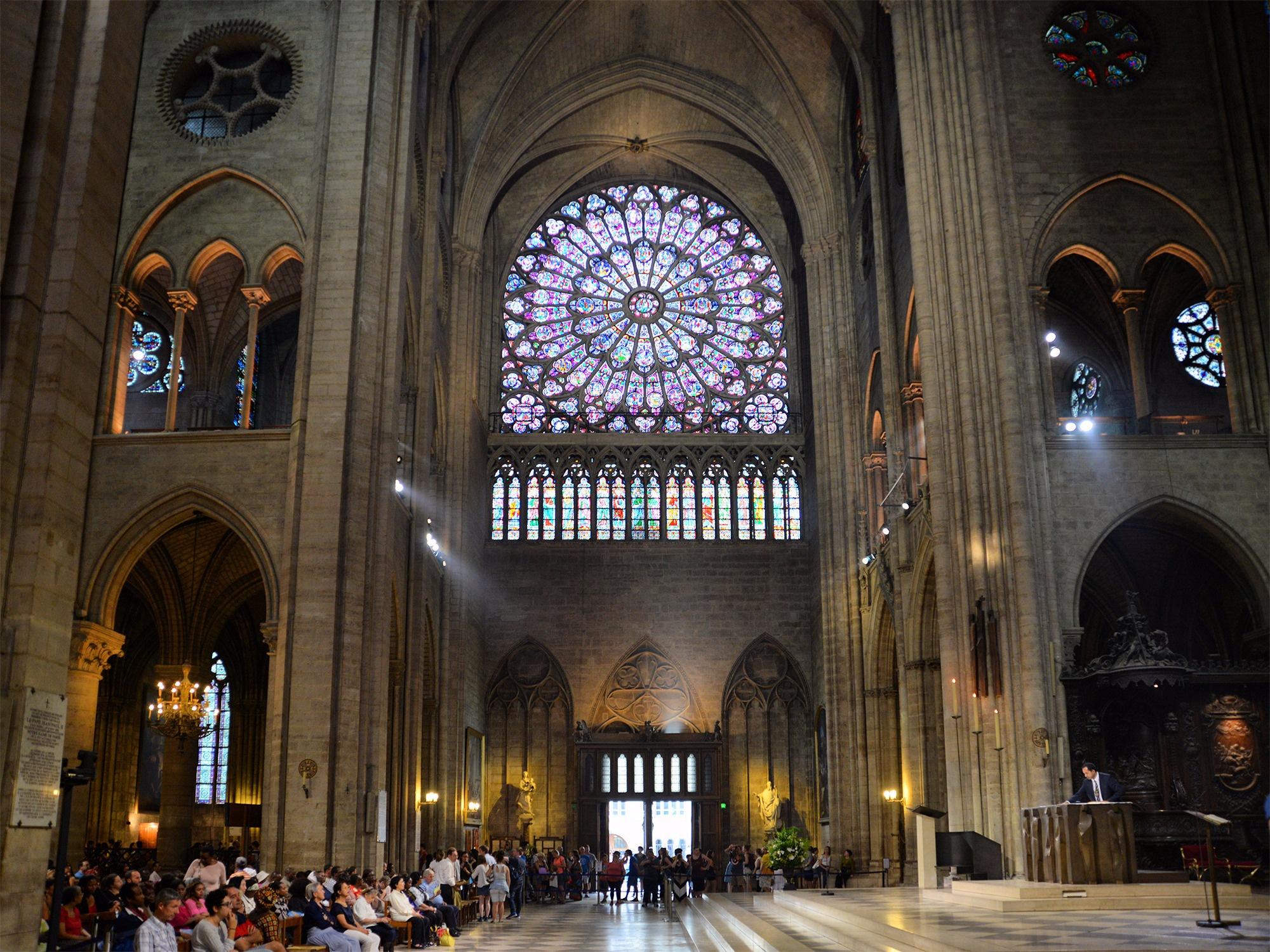 Собор Парижской Богоматери (Нотр-Дам-де-Пари), Париж, Франция