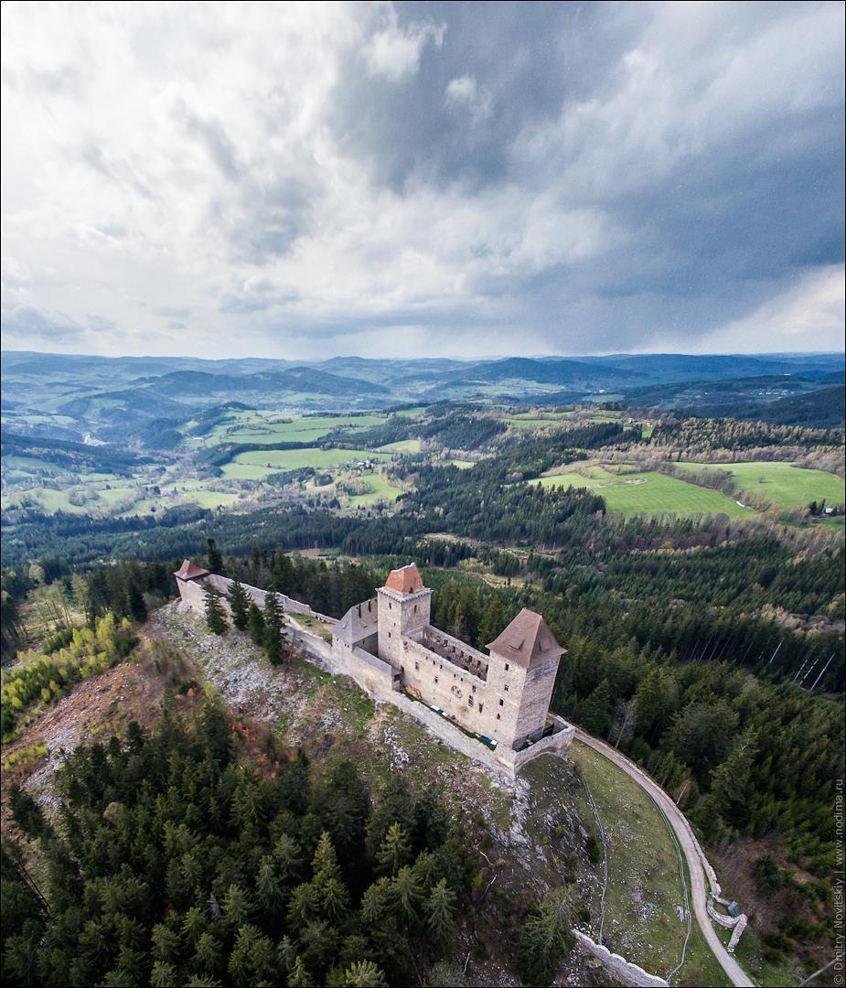 Замок Кашперк, Кашперские Горы, Чехия