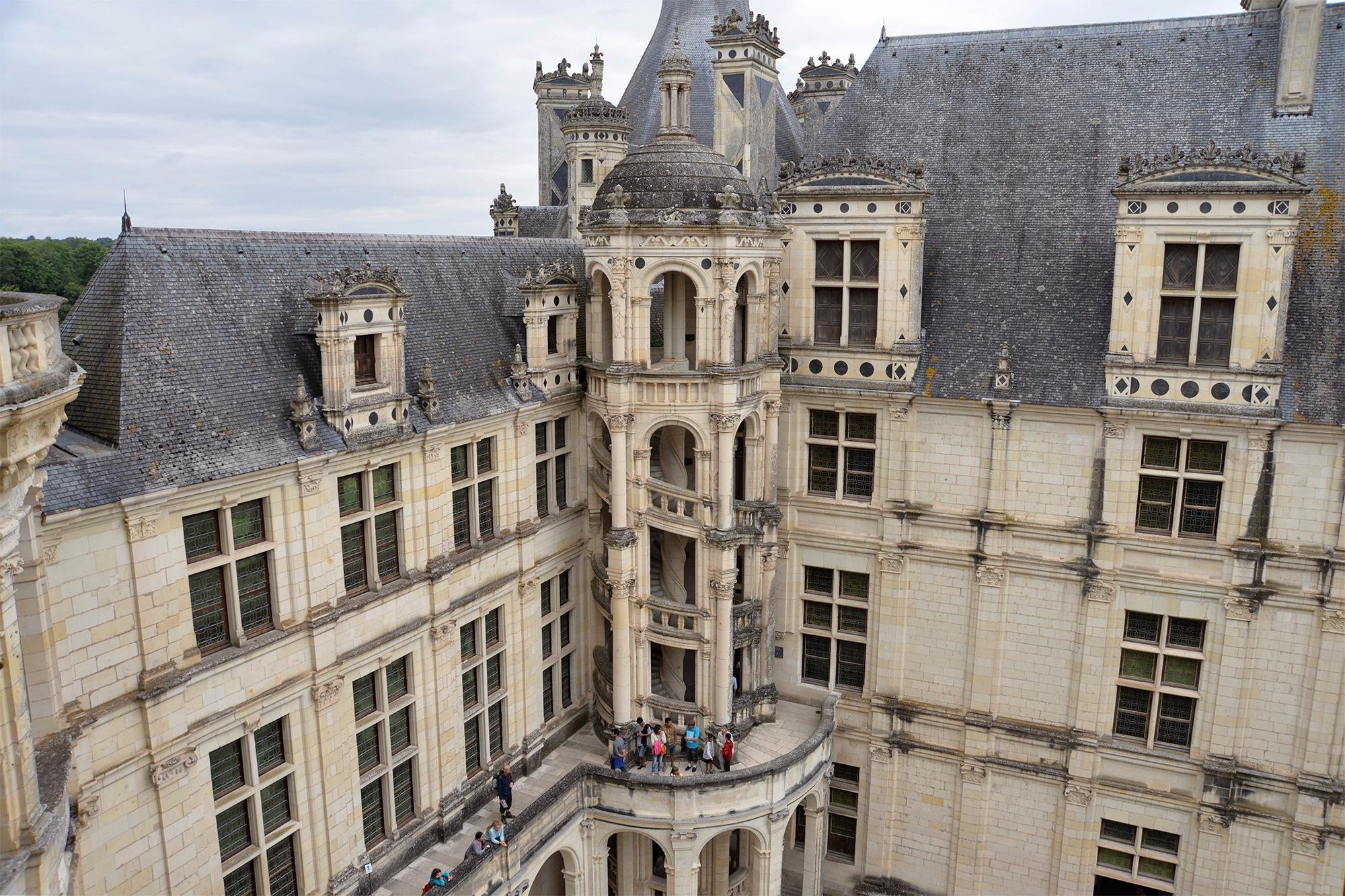 Château de Chambord, Chambord, France