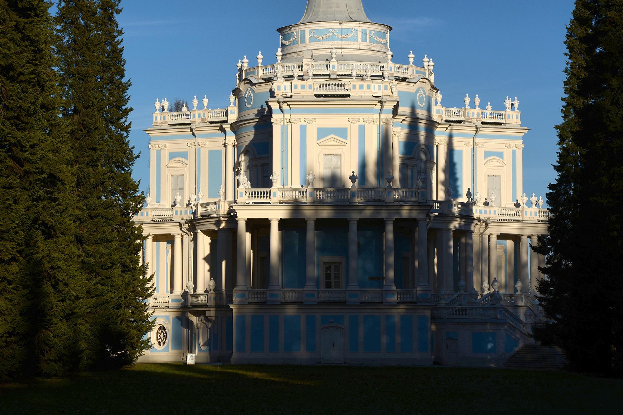 Oranienbaum Palace, Lomonosov, Russia