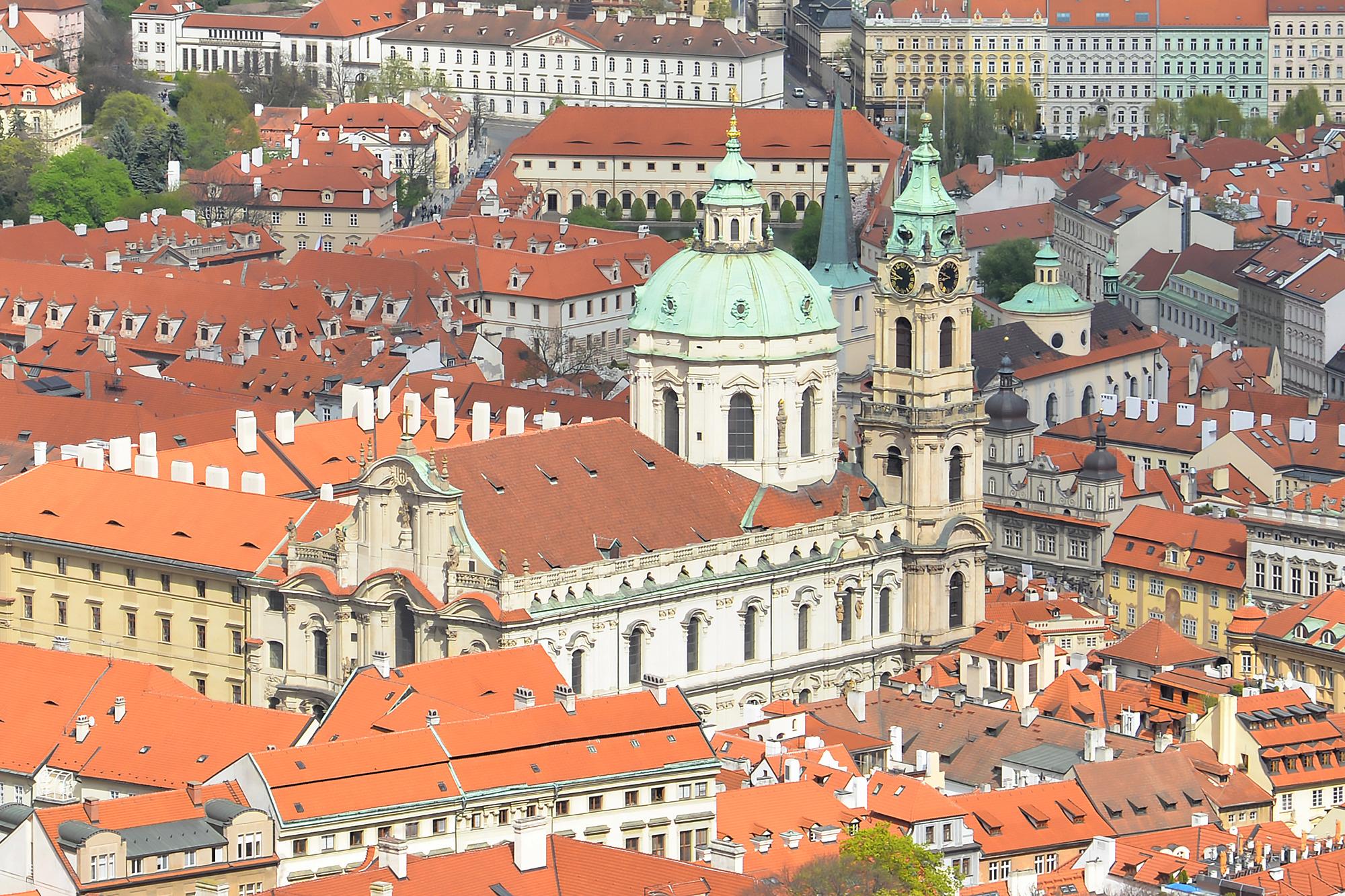 Церковь Святого Николая на Малостранской площади, Прага, Чехия