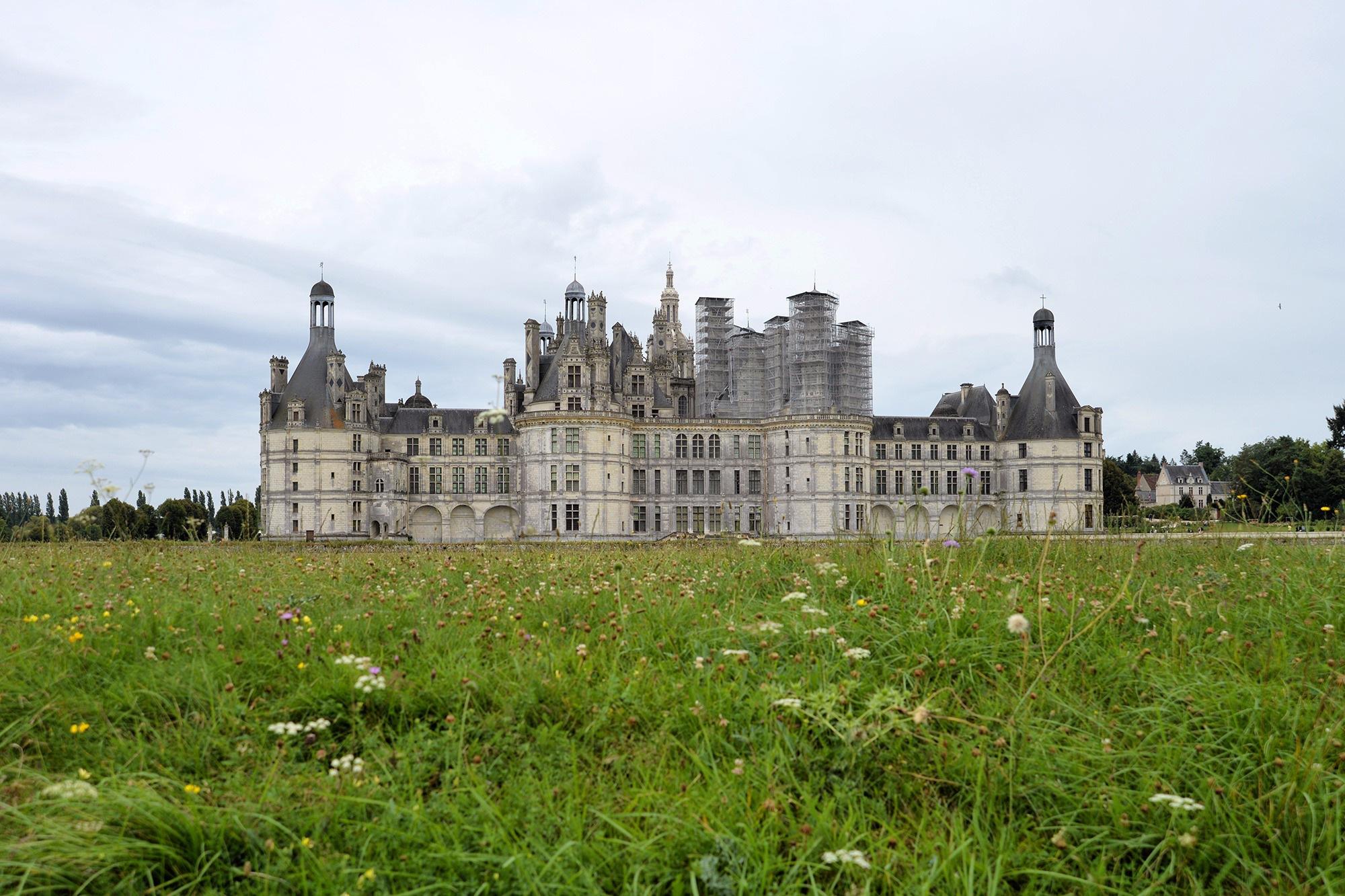 Château de Chambord, Chambord, France